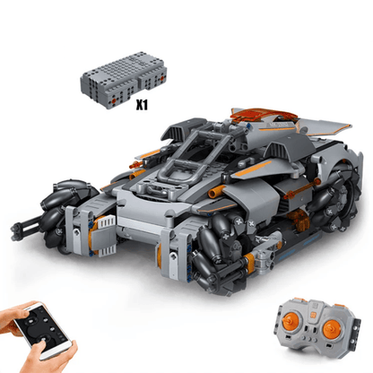 Remote Controlled OmniTank | 555pcs