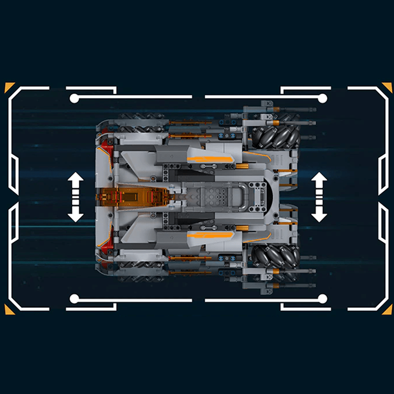 Remote Controlled OmniTank | 555pcs