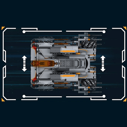 Remote Controlled OmniTank | 555pcs