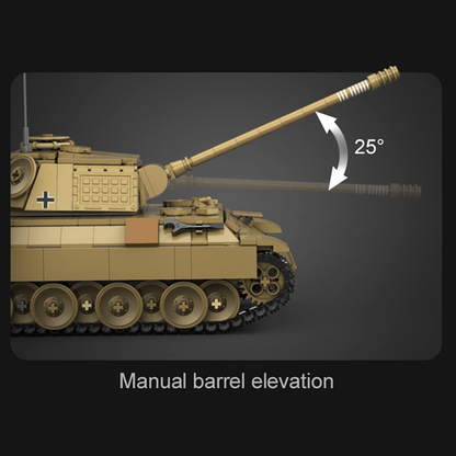 Remote Controlled Panther Tank | 906pcs