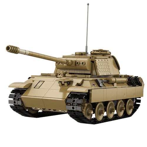 Remote Controlled Panther Tank | 906pcs