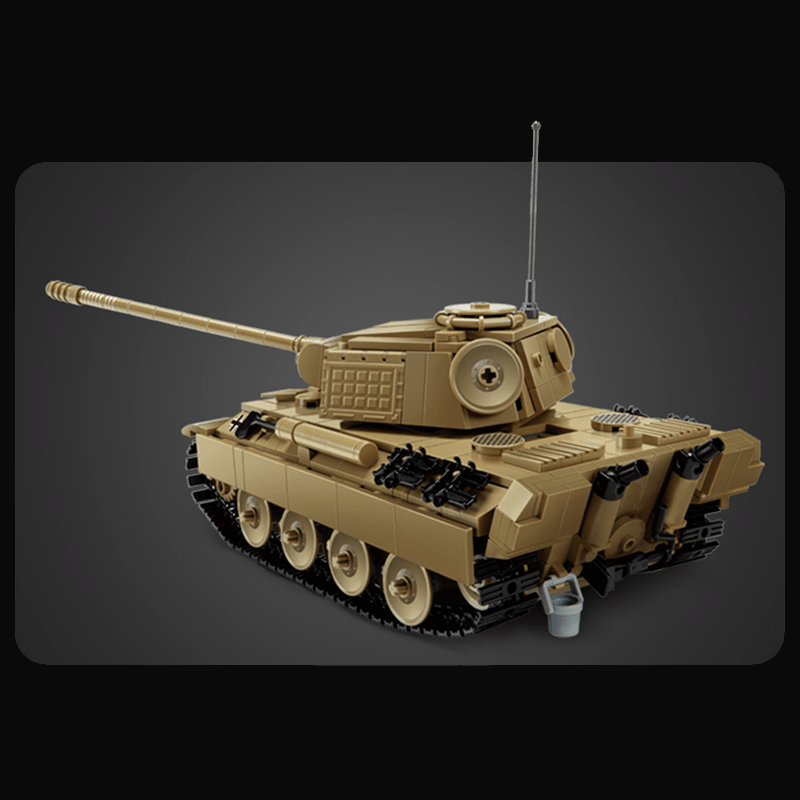Remote Controlled Panther Tank | 906pcs