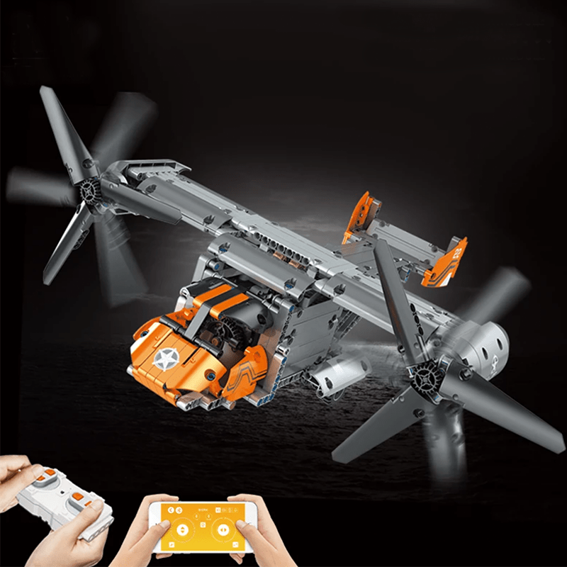 Remote Controlled Plane | 587pcs