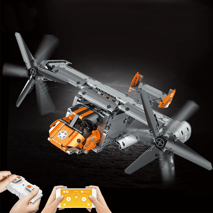 Remote Controlled Plane | 587pcs
