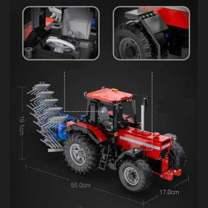 RC Plowing Tractor | 1675pcs