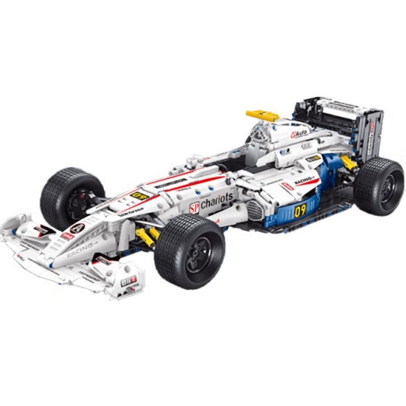 RC Single-Seater Formula Racer | 1680pcs
