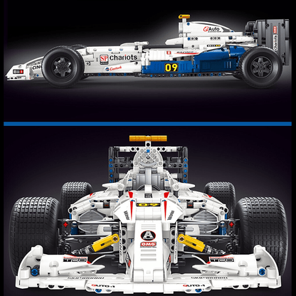 RC Single-Seater Formula Racer | 1680pcs
