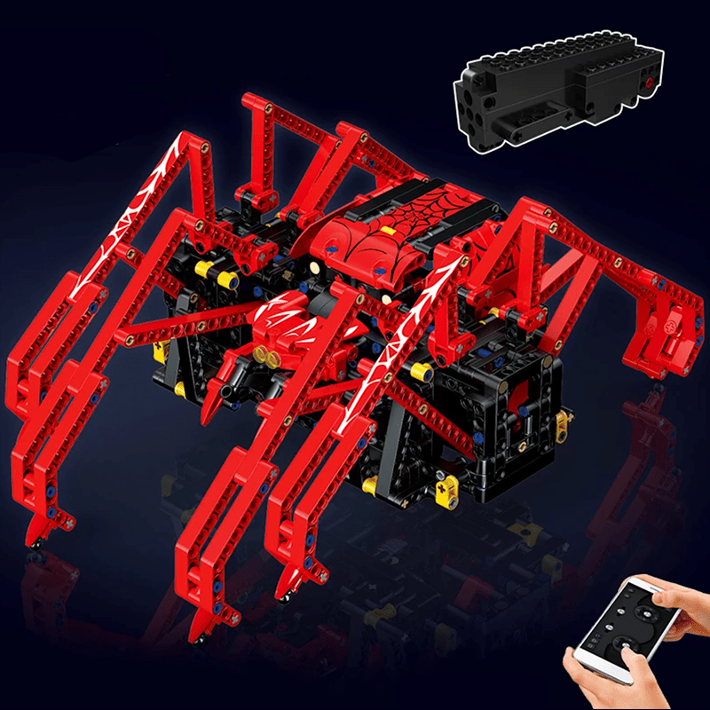 Remote Controlled SpiderBot | 817pcs
