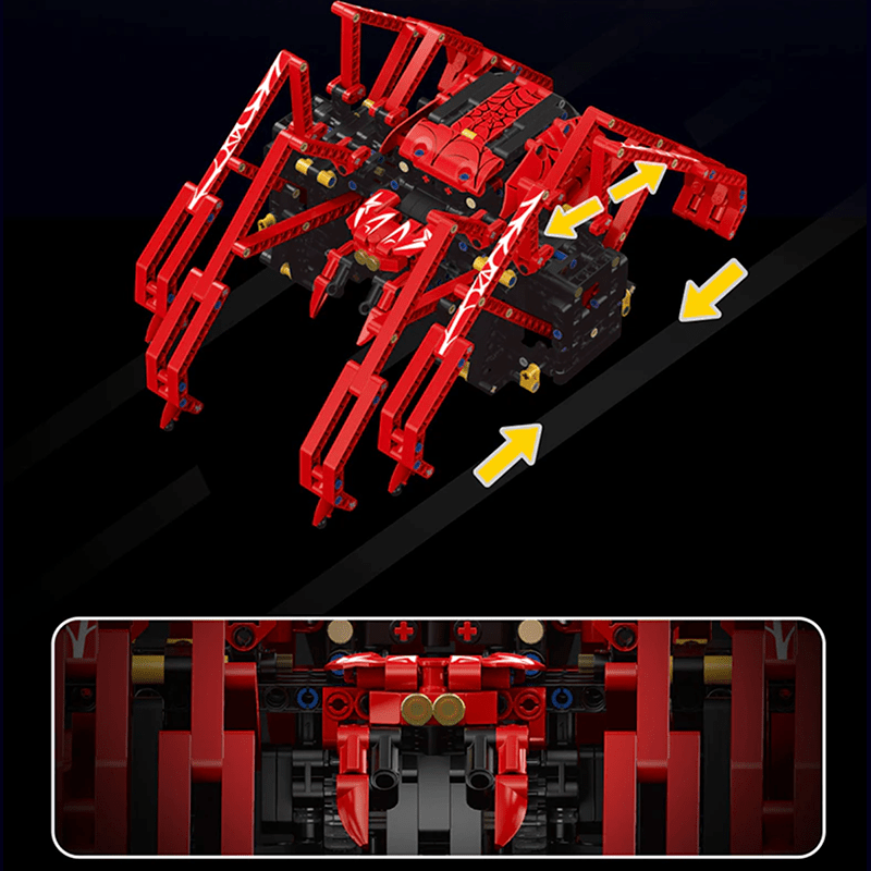 Remote Controlled SpiderBot | 817pcs