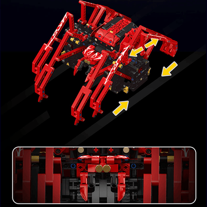 Remote Controlled SpiderBot | 817pcs