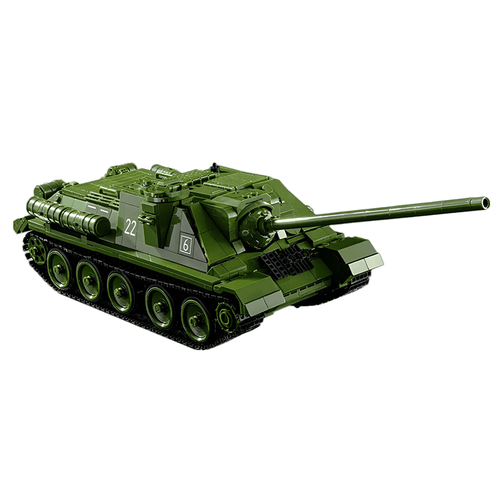 Remote Controlled SU-100 Tank Destroyer | 1700pcs