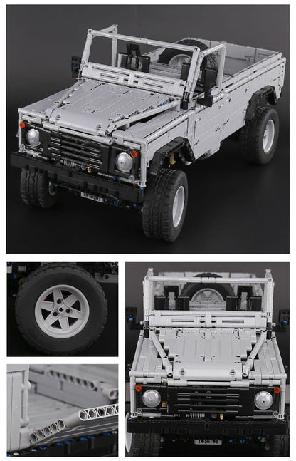 Remote Controlled SUV | 3438pcs