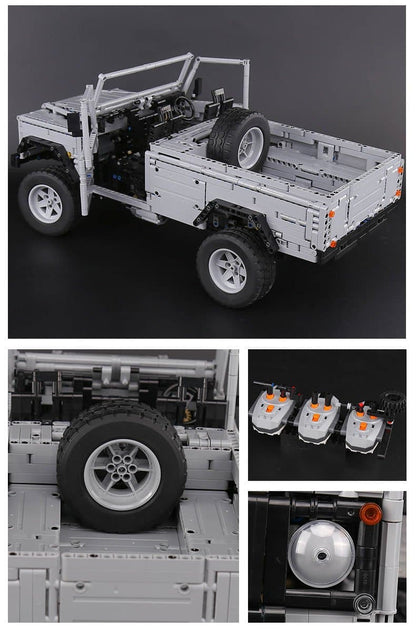Remote Controlled SUV | 3438pcs