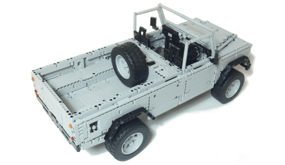 Remote Controlled SUV | 3438pcs