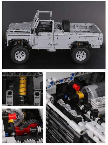 Remote Controlled SUV | 3438pcs
