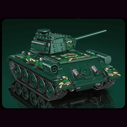 Remote Controlled T-34 Tank | 799pcs
