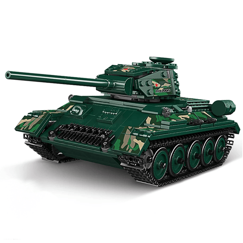 Remote Controlled T-34 Tank | 799pcs