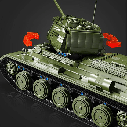 Remote Controlled T34 Tank | 2051pcs