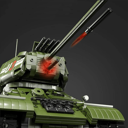 Remote Controlled T34 Tank | 2051pcs