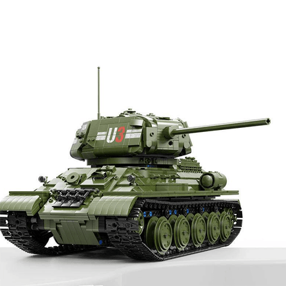 Remote Controlled T34 Tank | 2051pcs