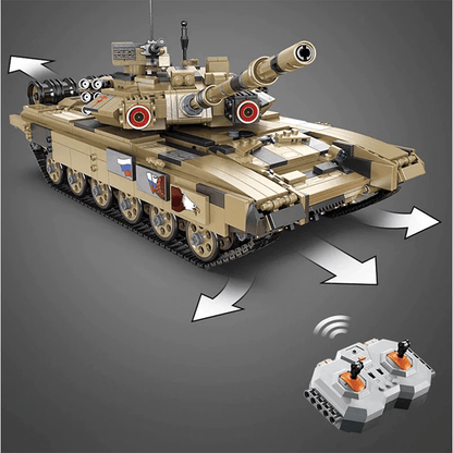 Remote Controlled Tank | 1722pcs