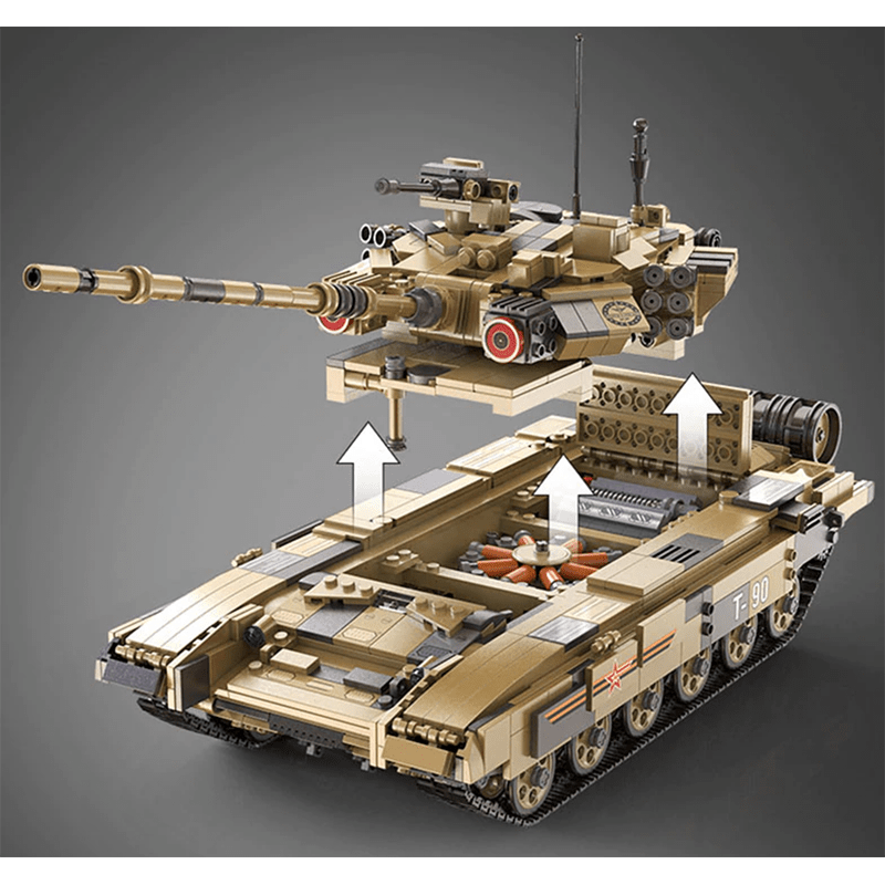 Remote Controlled Tank | 1722pcs