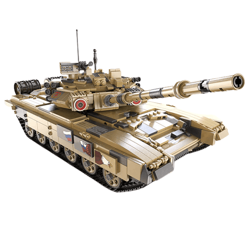 Remote Controlled Tank | 1722pcs