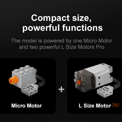 Remote Controlled Tank | 925pcs
