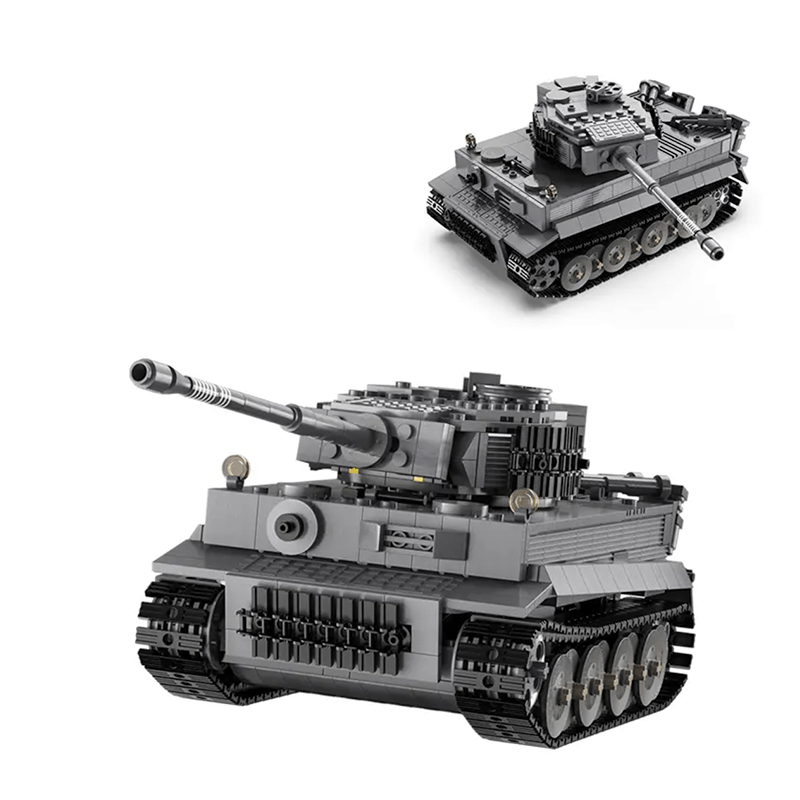 Remote Controlled Tank | 925pcs