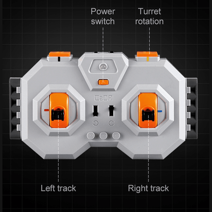 Remote Controlled Tank | 925pcs