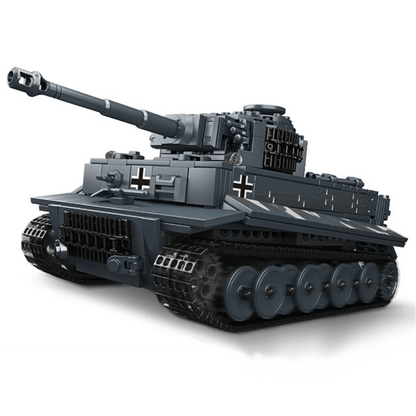 Remote Controlled Tiger Tank | 800pcs