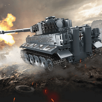 Remote Controlled Tiger Tank | 800pcs