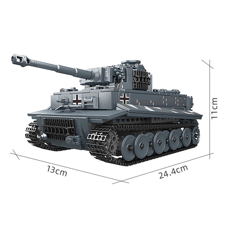 Remote Controlled Tiger Tank | 800pcs
