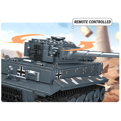 Remote Controlled Tiger Tank | 800pcs