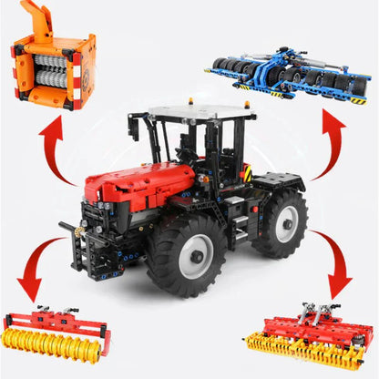 RC Farming Tractor | 2716pcs