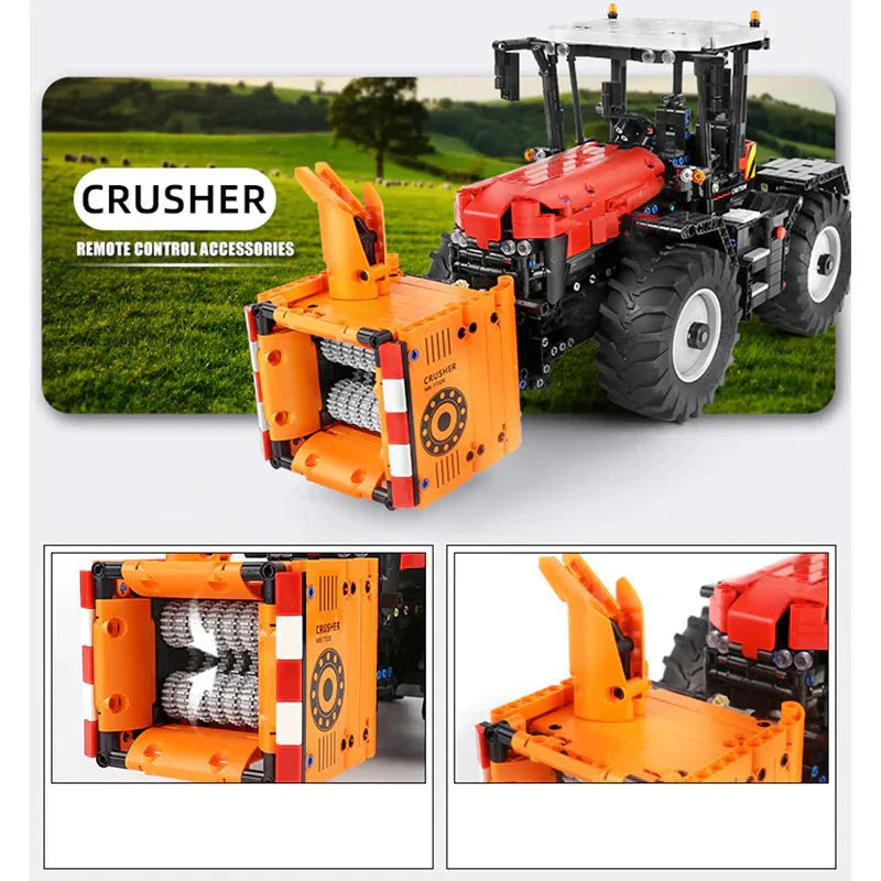 RC Farming Tractor | 2716pcs