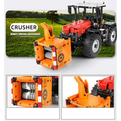 RC Farming Tractor | 2716pcs