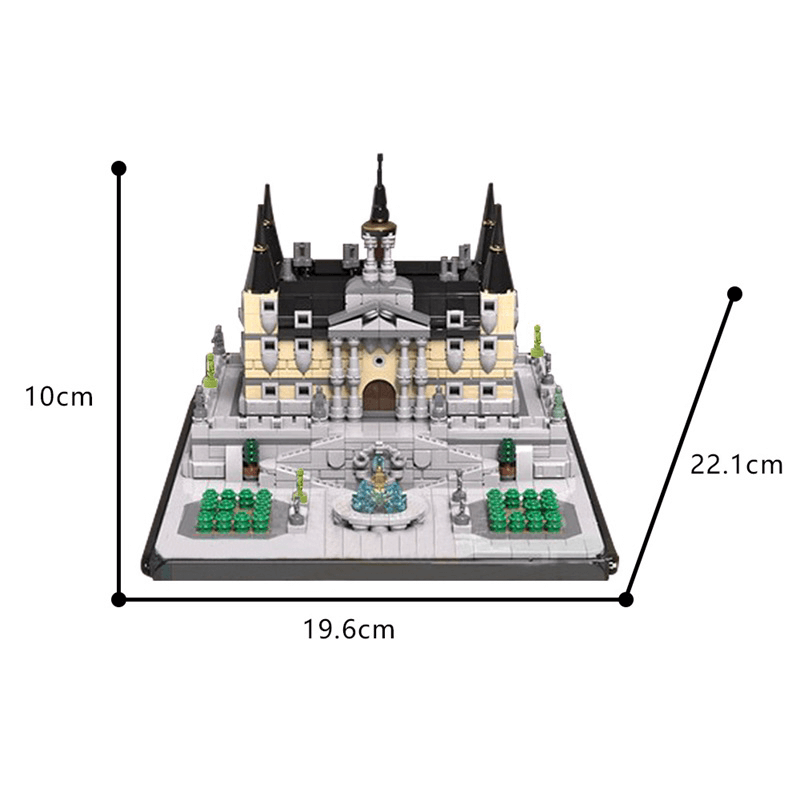 Renaissance Palace | 1705pcs