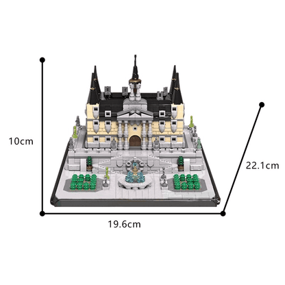 Renaissance Palace | 1705pcs