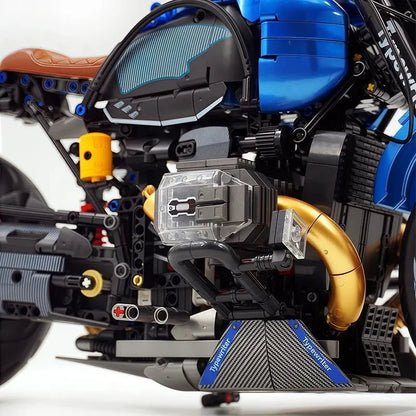 Retro Cafe Racer 1000 | 1591pcs