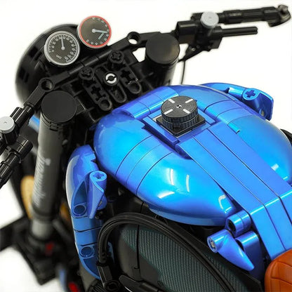 Retro Cafe Racer 1000 | 1591pcs