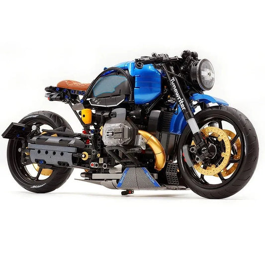 Retro Cafe Racer 1000 | 1591pcs