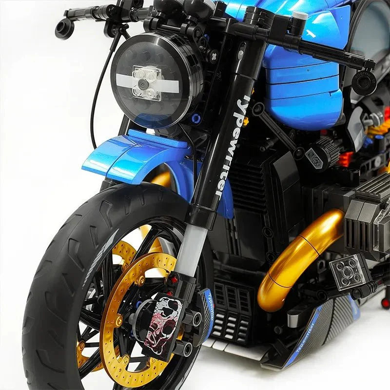 Retro Cafe Racer 1000 | 1591pcs