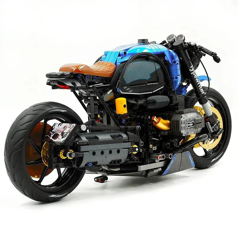 Retro Cafe Racer 1000 | 1591pcs