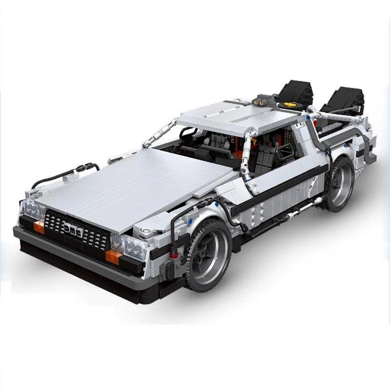 Retro Time-Travel Coupe | 2716pcs