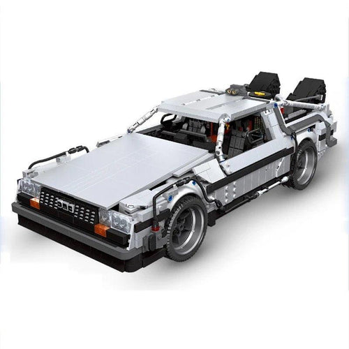 Retro Time-Travel Coupe | 2716pcs