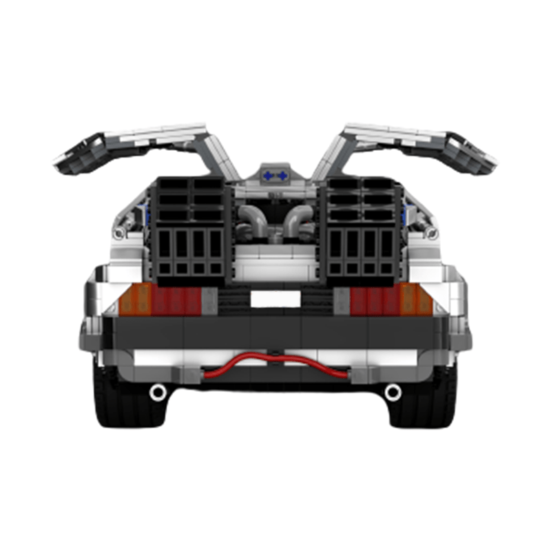 Retro Time-Travel Coupe | 2716pcs