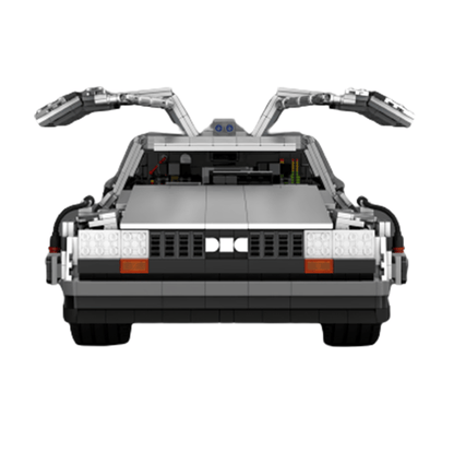 Retro Time-Travel Coupe | 2716pcs