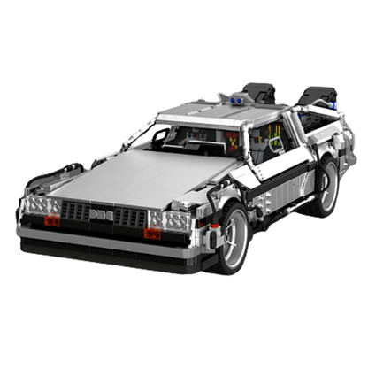 Retro Time-Travel Coupe | 2716pcs