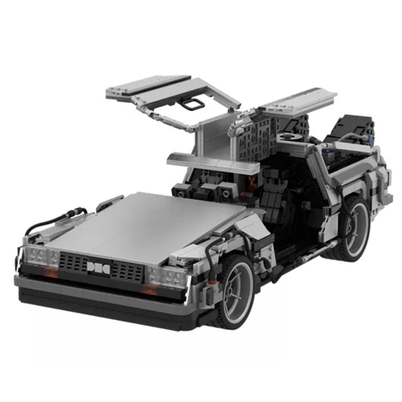 Retro Time-Travel Coupe | 2716pcs
